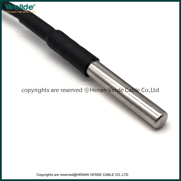 Temputer Sensor Cable for Grain Digita Temperature Measurement M12 Connector 24 AWG