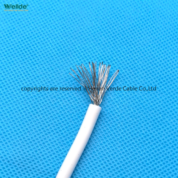 10KV DC Silicone Rubber Cable Flexible Heat Resistant Electrical Cable