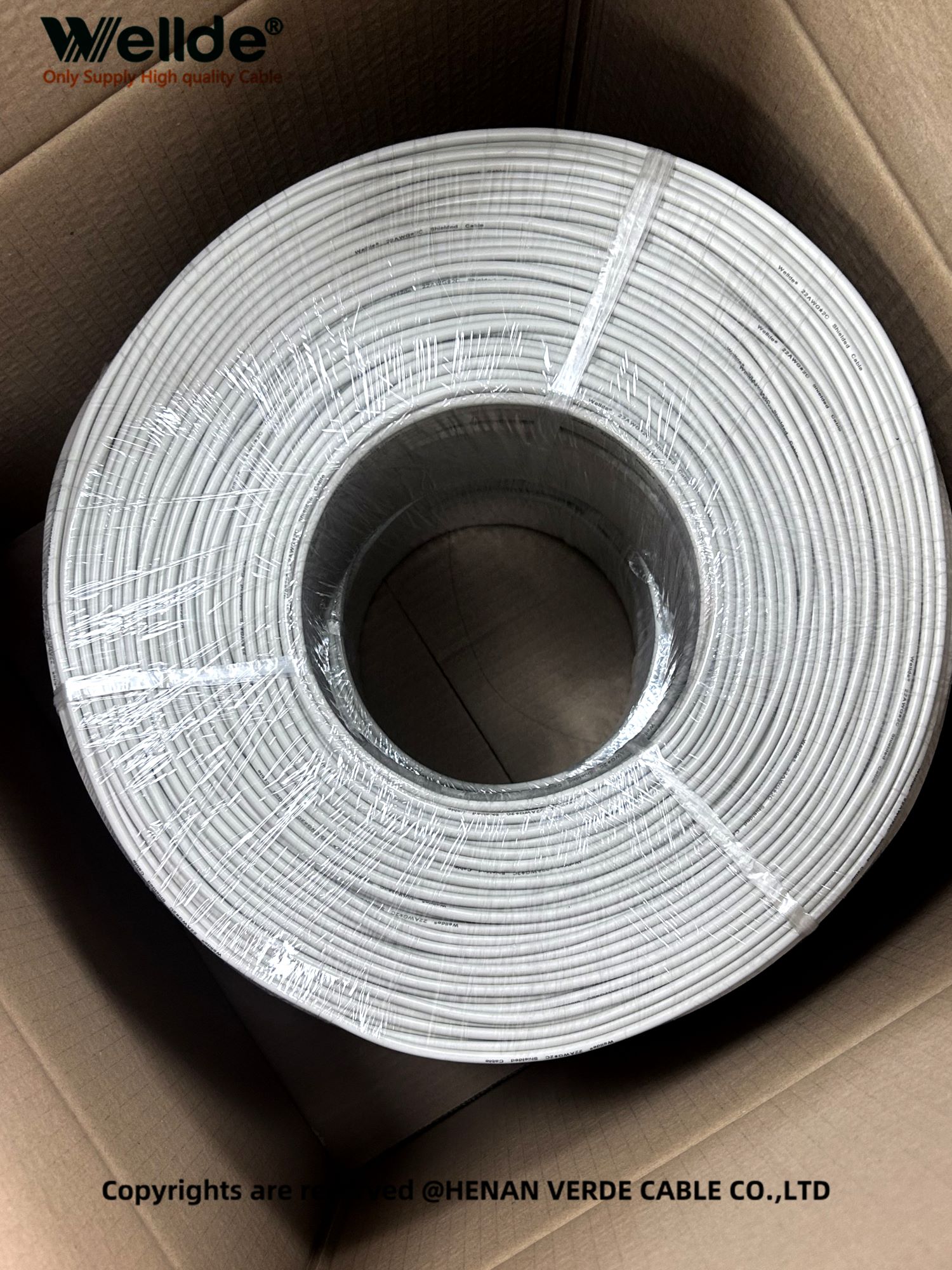 2 Core Tinned Copper Wire for Low Voltage Applications