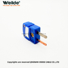 Polarized round pin Type T thermocouple connector for lab use