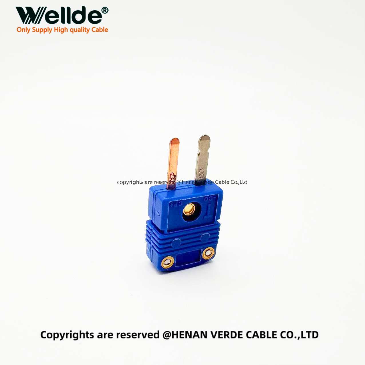 Mini Type T thermocouple connector for OEM and custom projects