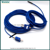 T‑Type Thermocouple Wire Copper‑Constantan PVC Blue Insulation Temperature Sensor 2‑Core Cable