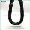 Coiled spiral Cable curly 6*0.12mm Available for OEM Projects Medical Equipment CAN bus signal Spring Cable