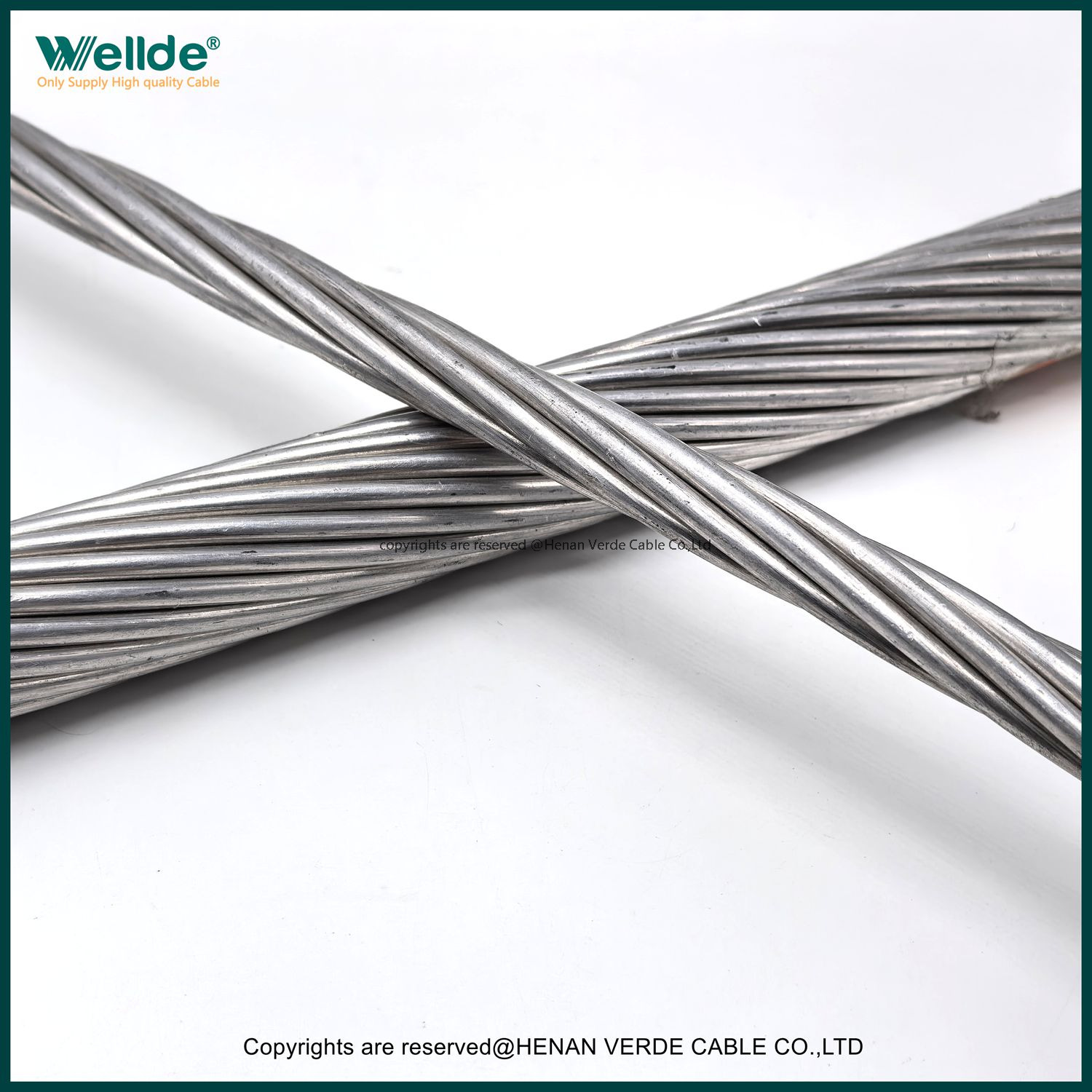 Bare Copper AAC ACSR AAAC Conductor cable