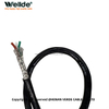 3 core 0.5mm² silicone cable with braided shield