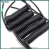 5&times;0.12mm&sup2; PUR Spiral Cable Retractable Coiled Wire