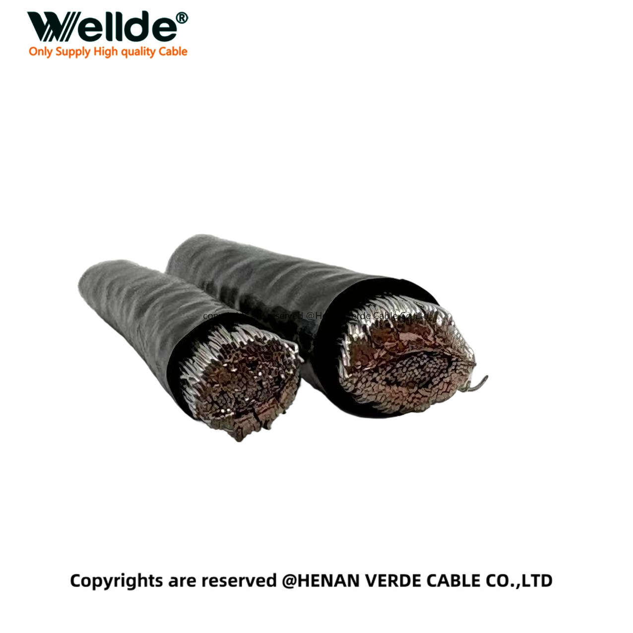 600V Silver Plated Copper Cable