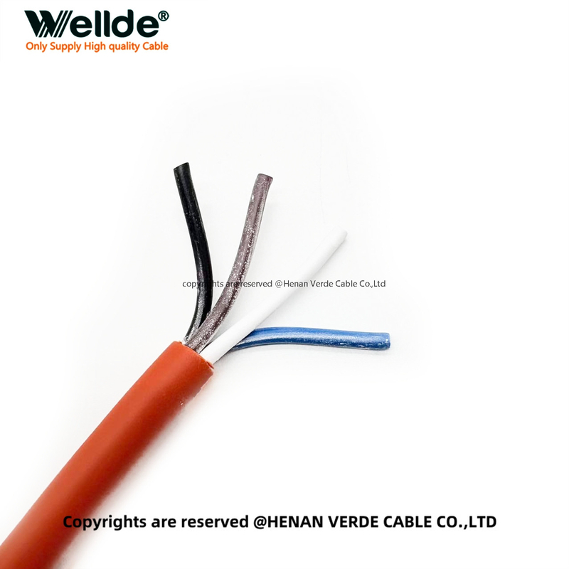 4 core 1.5mm TPE flexible control cable