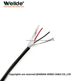2 Core 0.75mm PVC Control Shielded Cable