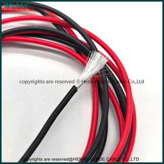 Robot Electrical Auto Wire Cable Silver Plated Rubber Copper Composite Cable