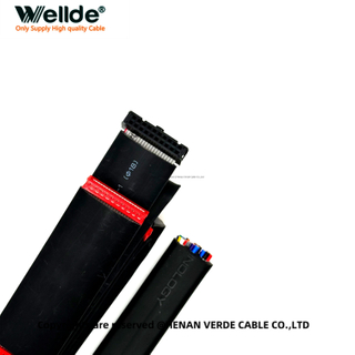 Flame Resistant PVC Flexible Flat Cable