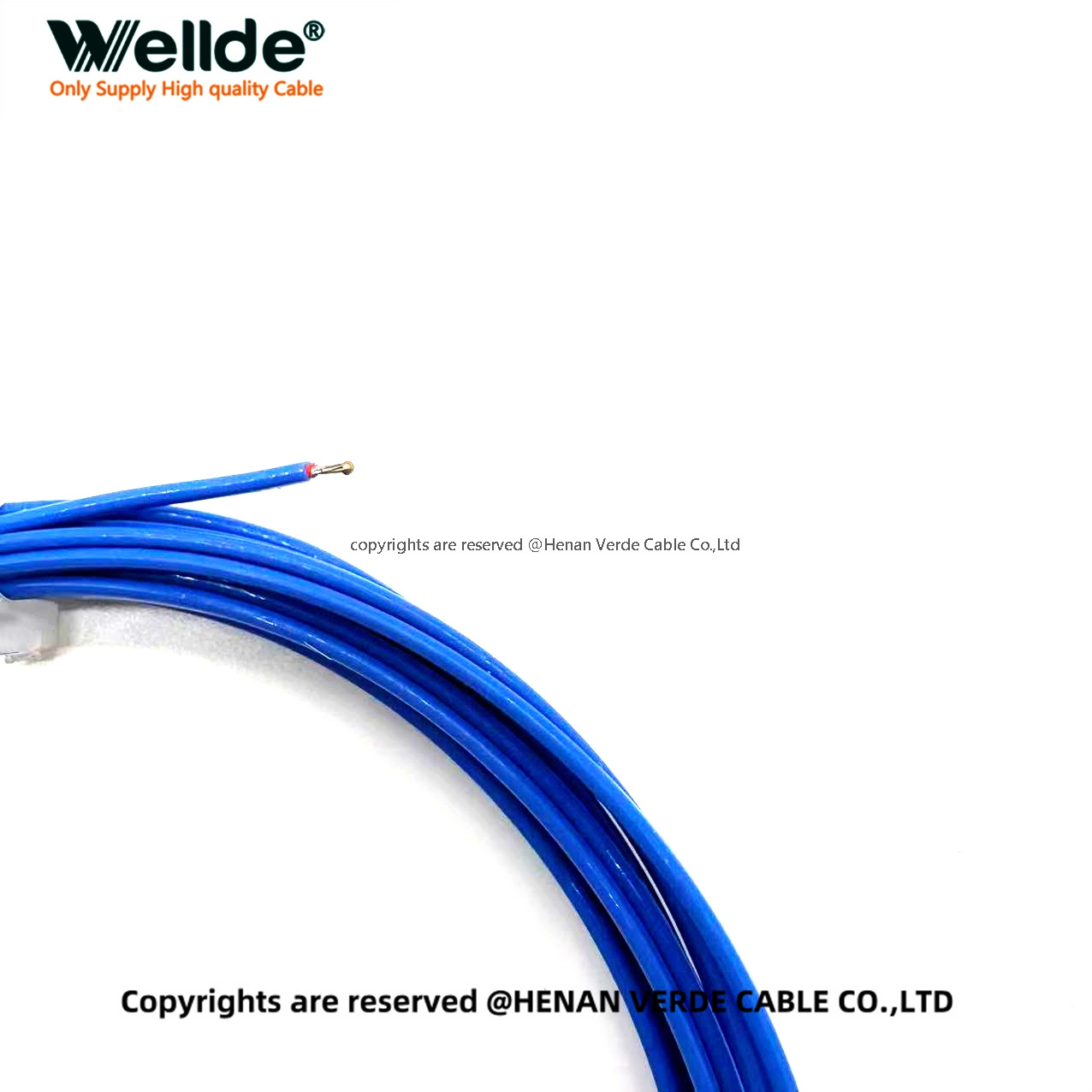High accuracy Type T thermocouple cable for scientific instruments