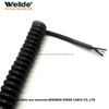 flexible 3 core 2.5mm spiral wire for mobile equipment