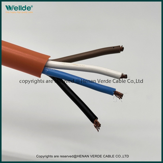 Power Cable PVC Copper 4 Core Power Cable Wire
