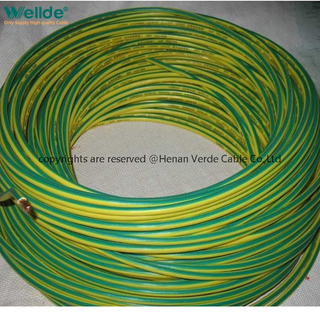 Custom Specifications Yellow Green Grounding Cable Earthing Cable Wire