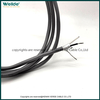 PVC 22 AWG 2 Core Audio Cable Wire Shielded Audio Cable Anti-Interference Control Signal Wire