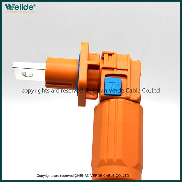 Energy Storage Cable Plug Socket Waterproof Connector Industrial Home Inverter