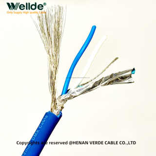 Shielded 2 Core 24AWG DMX Cable