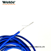 Blue PVC insulated tinned copper wire roll 500m