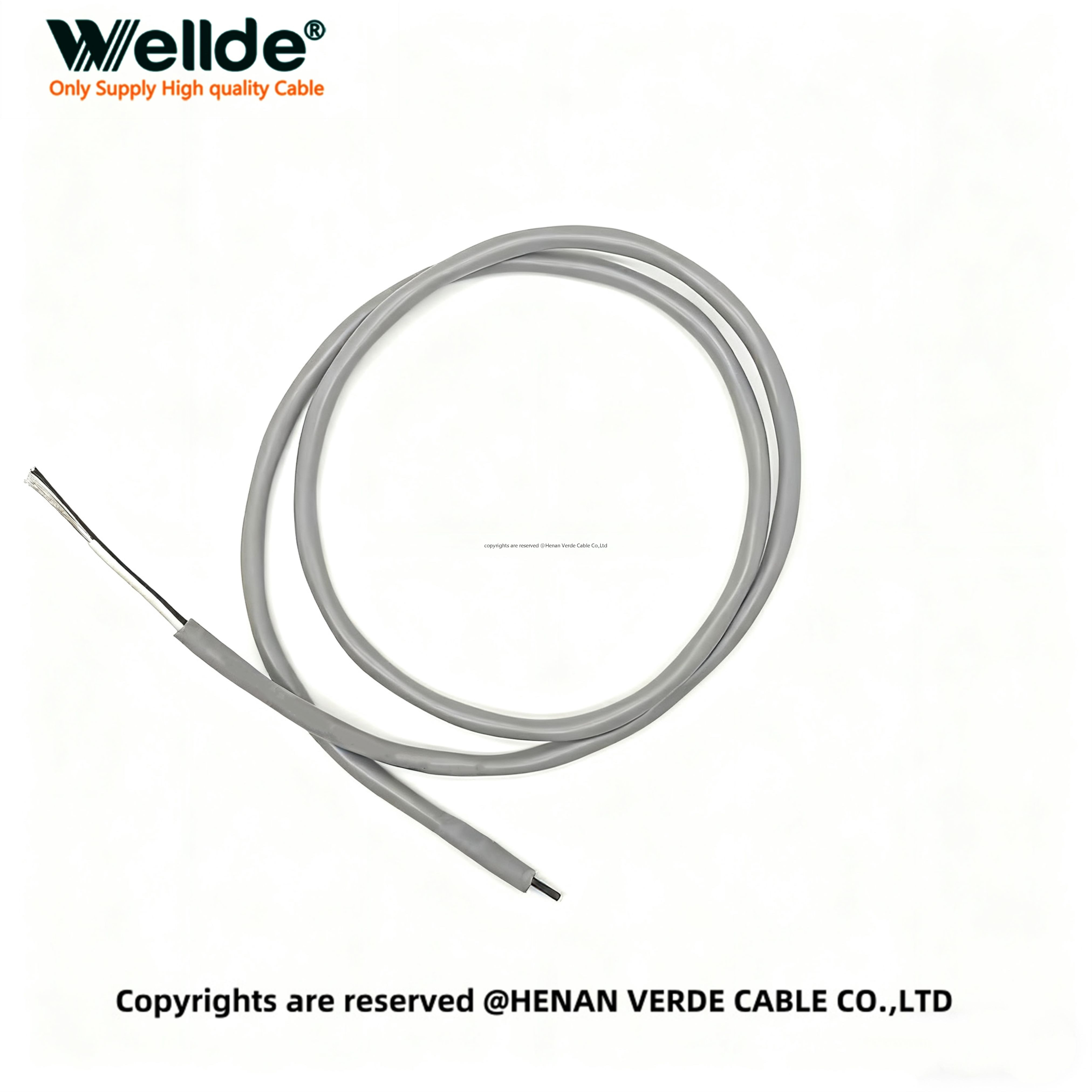 16 AWG Unshielded Control Cable for Signal Transmission and Low Voltage Circuits