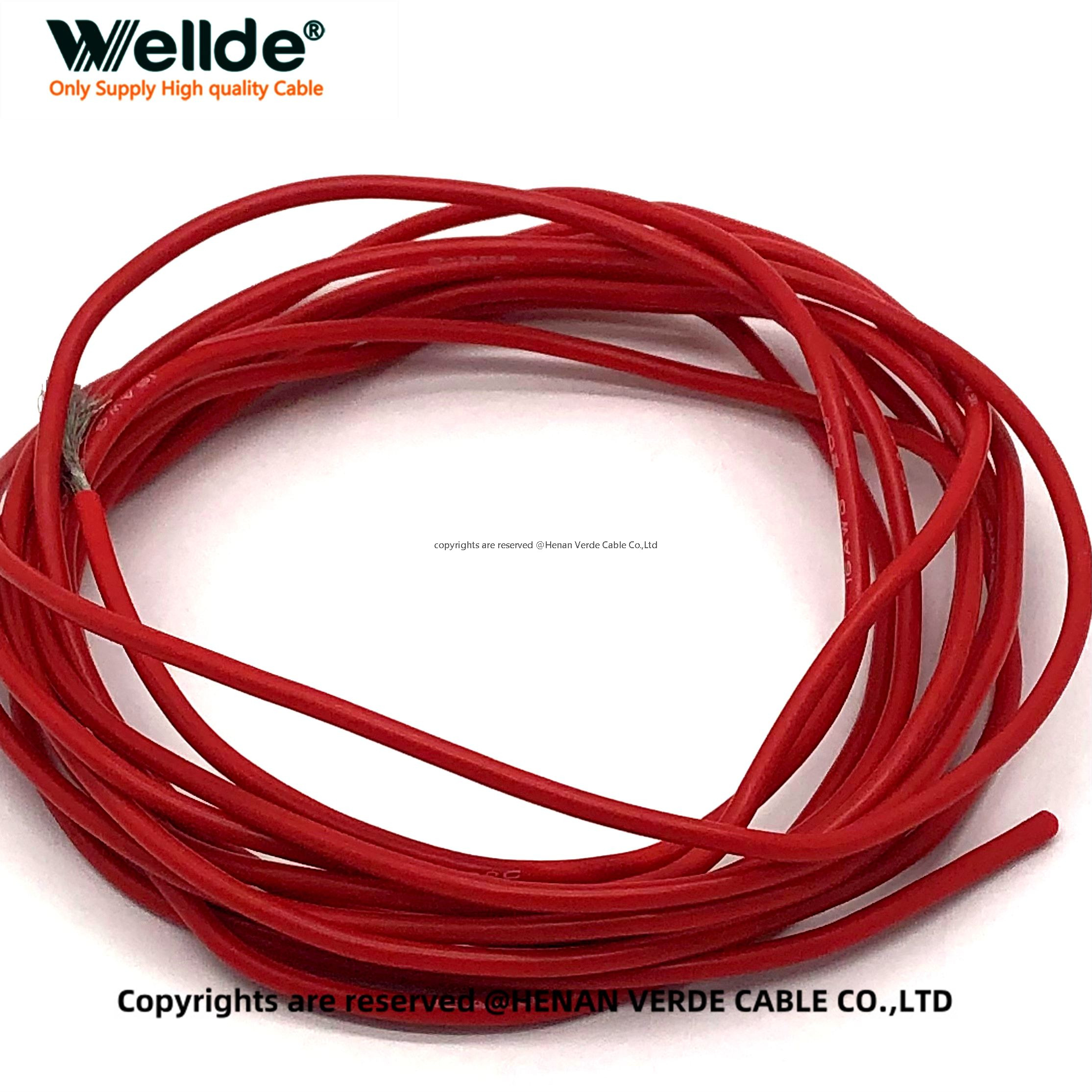 High-Temperature Silicone Rubber Wire