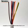 8 Core 28AWG Spiral Hose Cable