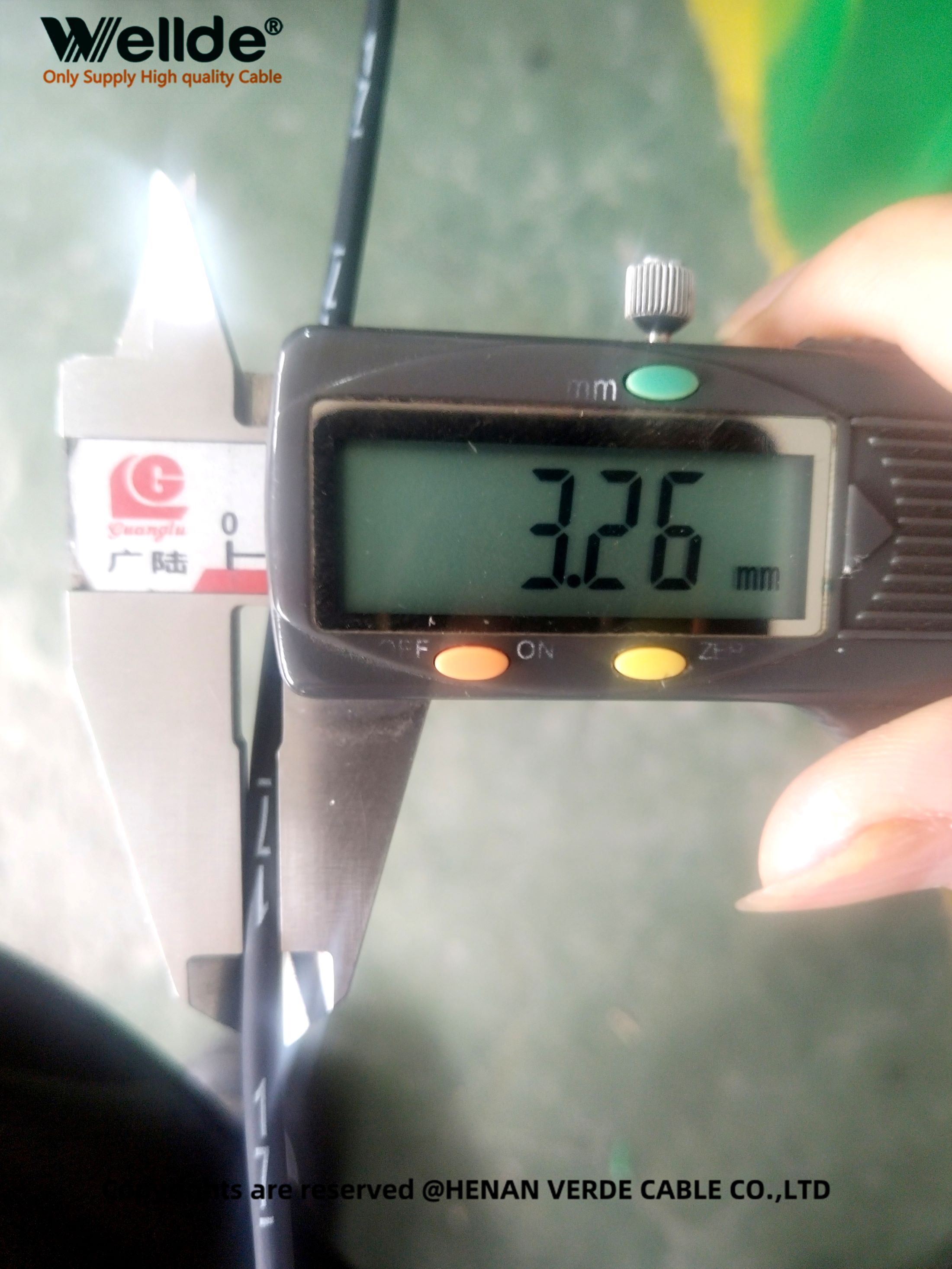 18 core 2.5mm TPE control cable for industrial machinery