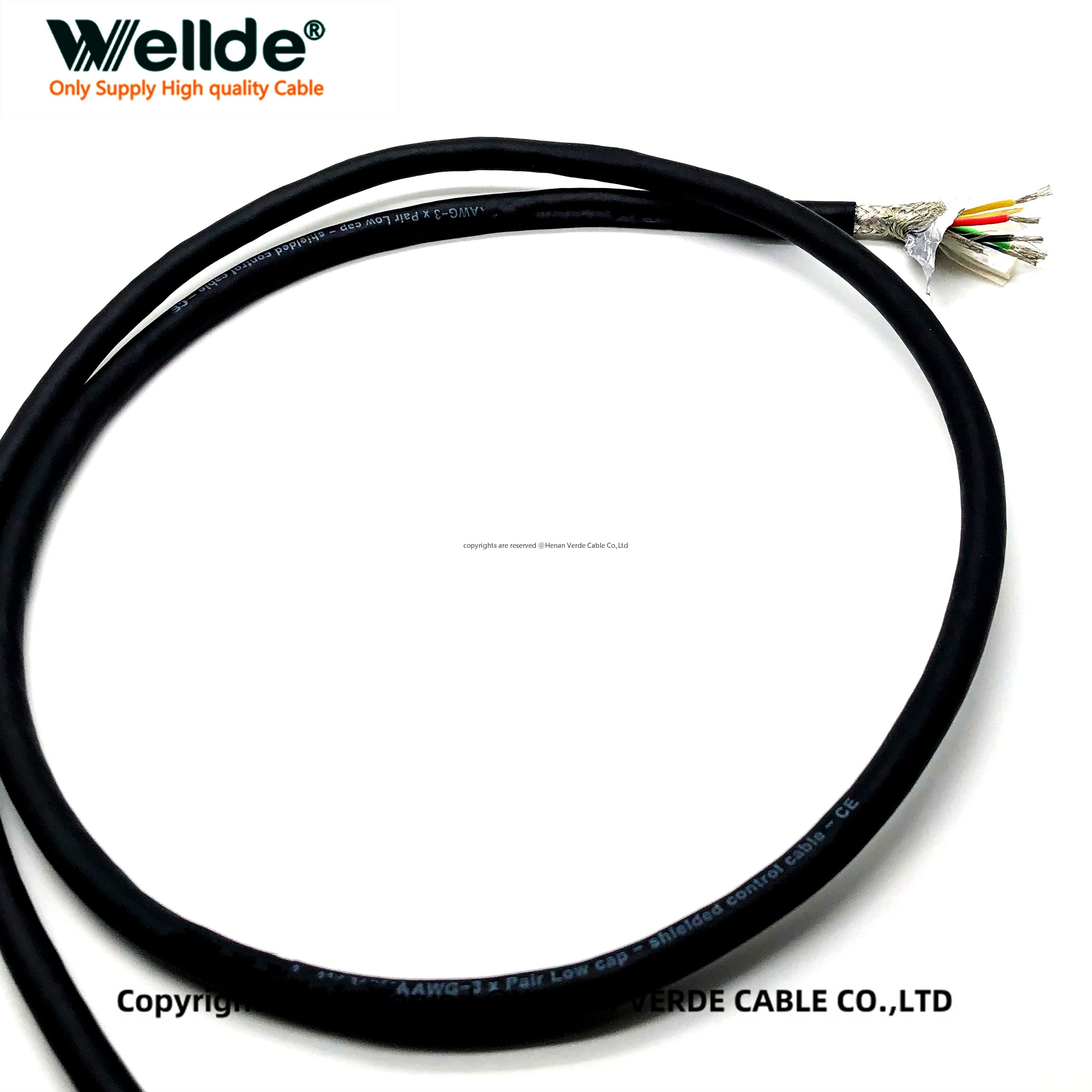 Flexible control cable