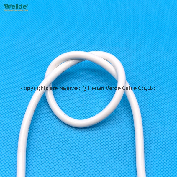 10KV DC Silicone Rubber Cable Flexible Heat Resistant Electrical Cable