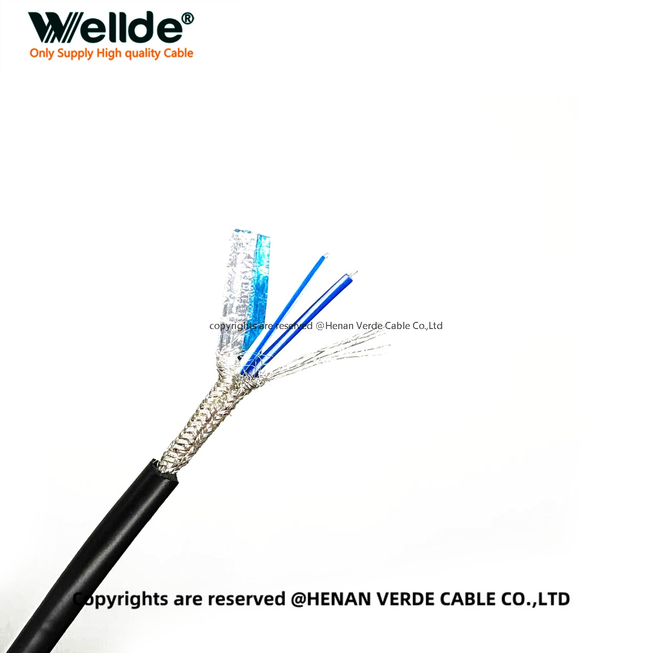 RS485 Communication Cable 1 Pair 0.2mm²