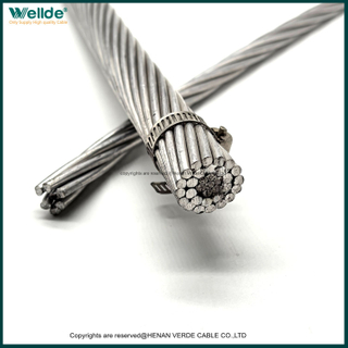 Aluminum Alloy Overhead Power Cable OverheadConductor Overhead Bare AC AAAC ACSR Acar Conductor