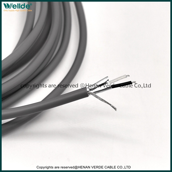 16 AWG Signal Control Cable Flexible Shielded Wire for Audio