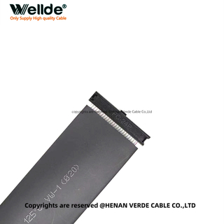 100mm Grey Flat Ribbon Cable