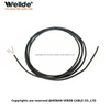 Flexible PVC control wire with aluminum foil shielding
