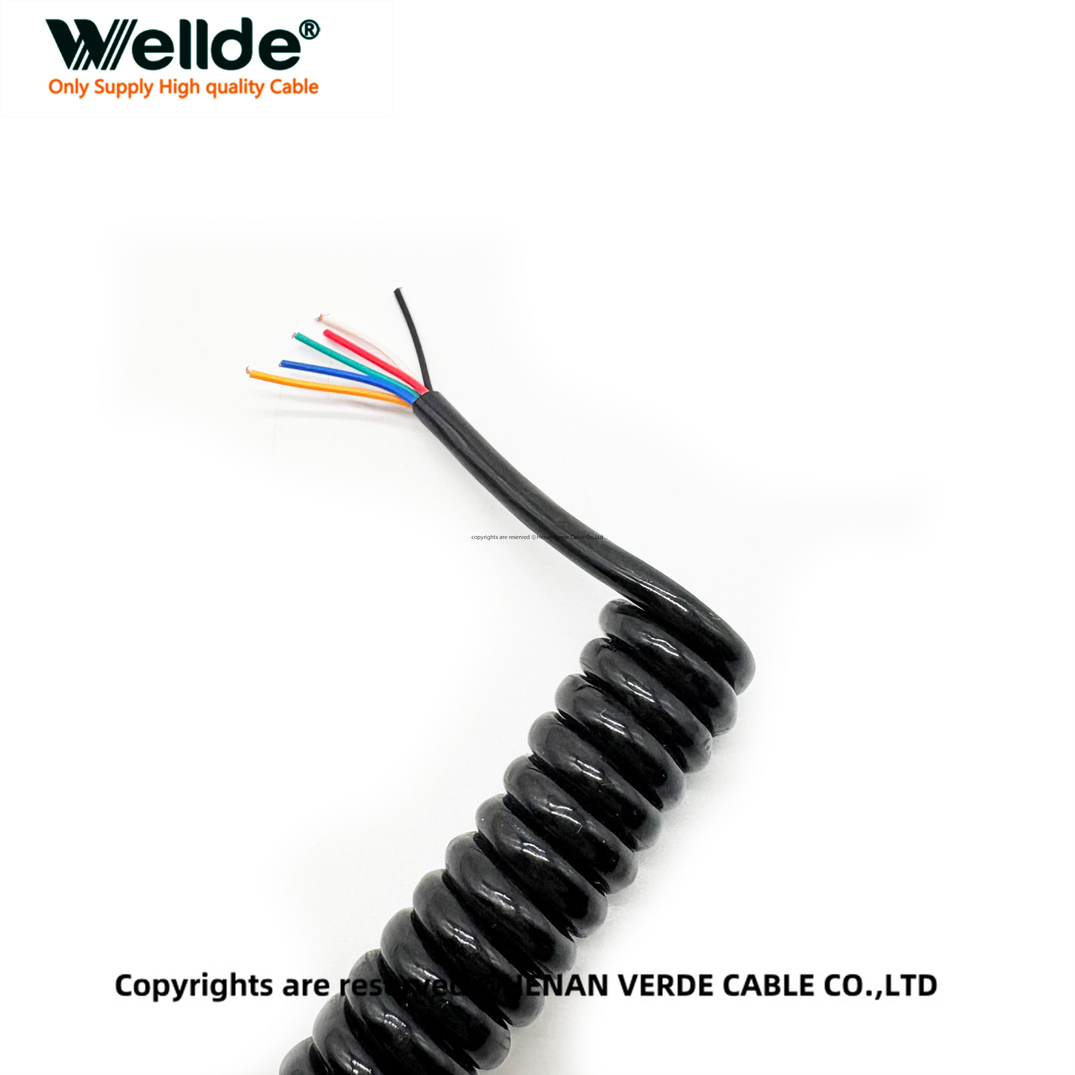 26AWG flexible wire for movable connections