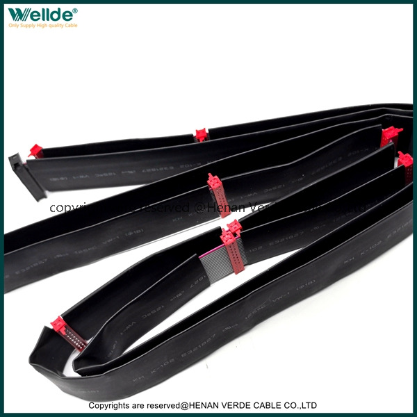 Industrial Control Flat Cable 1.27mm Computer Flat Ribbon Cable Multicore Digital Cable