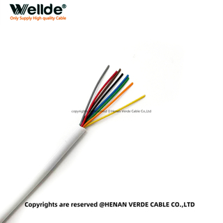 Flexible Coiled Keyboard Cable