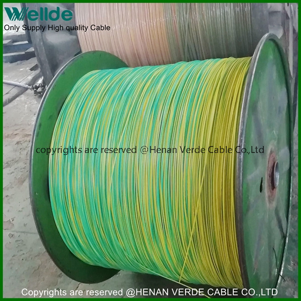 Custom Specifications Yellow Green Grounding Cable Earthing Cable Wire