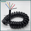 Customizable Composite Truck Coiled Cable Power Cable Signal Cable 0.75mm 1.0mm