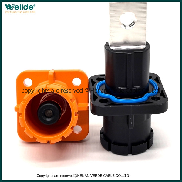 Energy Storage Cable Plug Socket Waterproof Connector Industrial Home Inverter