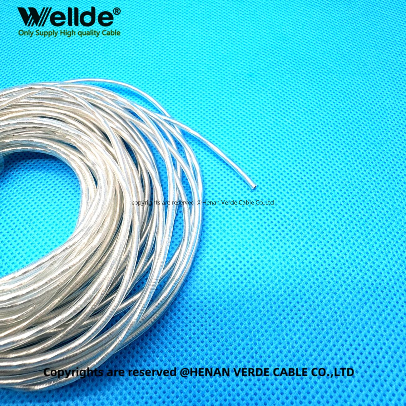 PVC sheathed silver wire for motor coil winding