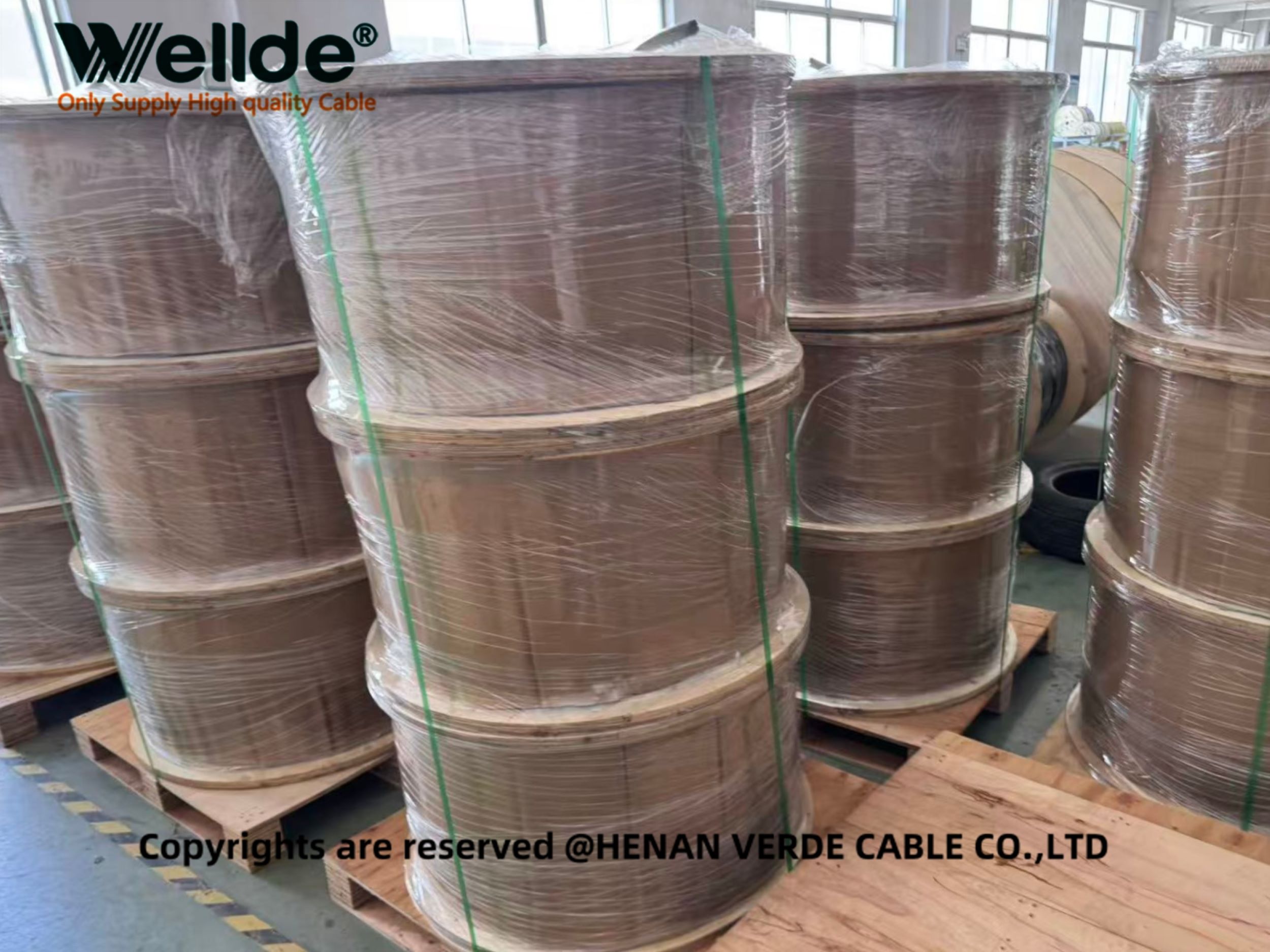 TPE insulated 18 core control cable for factory automation