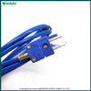 Weaving Network Management Cable Harness Thermoplastic Casing Plug Cable