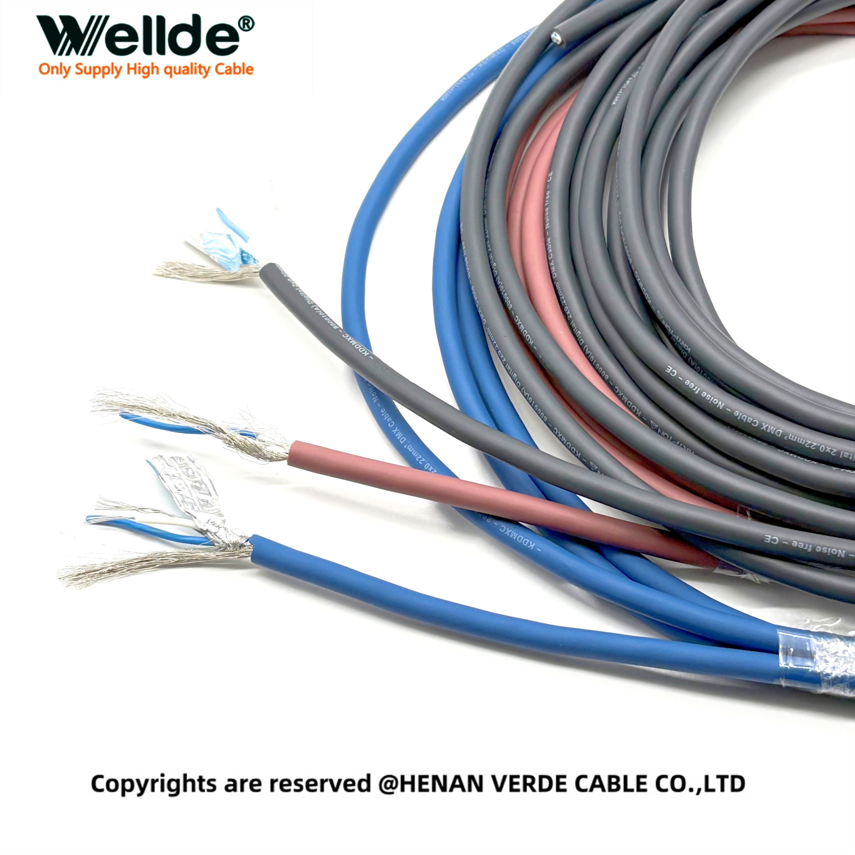 Cable DMX 512