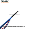 Shielded T-type thermocouple wire low noise design