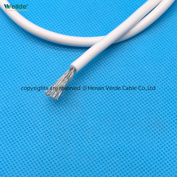 10KV DC Silicone Rubber Cable Flexible Heat Resistant Electrical Cable