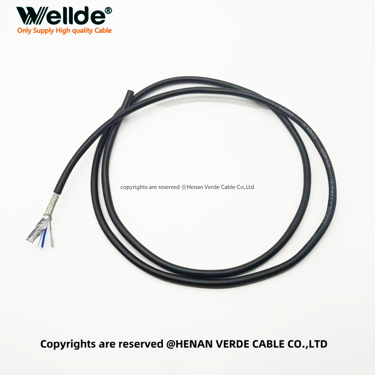 Shielded RS485 Signal Cable 0.2mm²