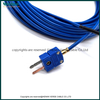 T‑Type Thermocouple Wire Copper‑Constantan PVC Blue Insulation Temperature Sensor 2‑Core Cable