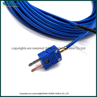 T‑Type Thermocouple Wire Compensation Extension Cable