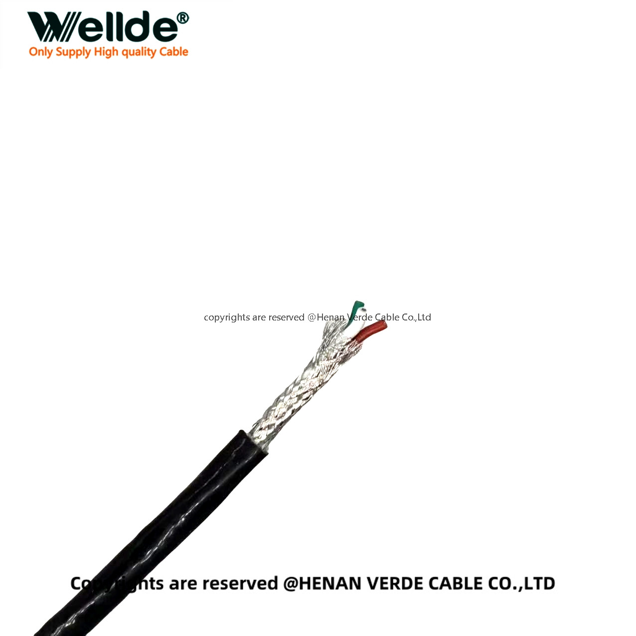 3*0.5mm² Silicone Cable